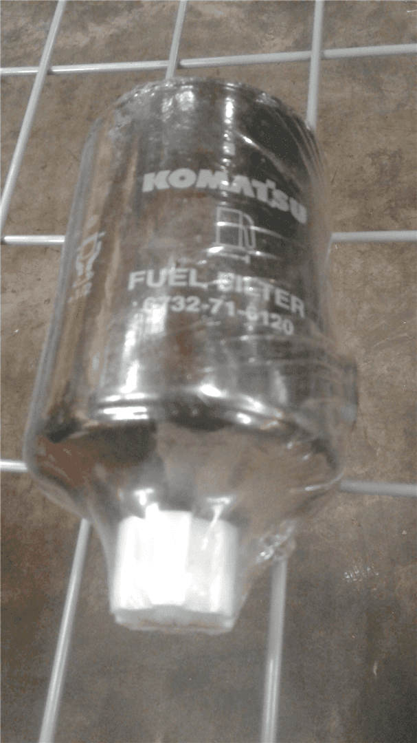 NEW FUEL FILTER image