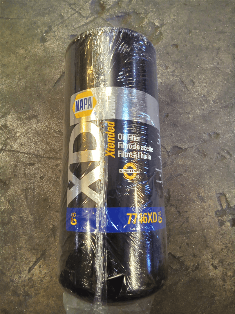 NEW OIL FILTER image