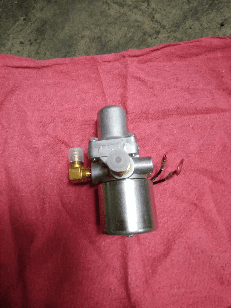 NEW FUEL FILTER image