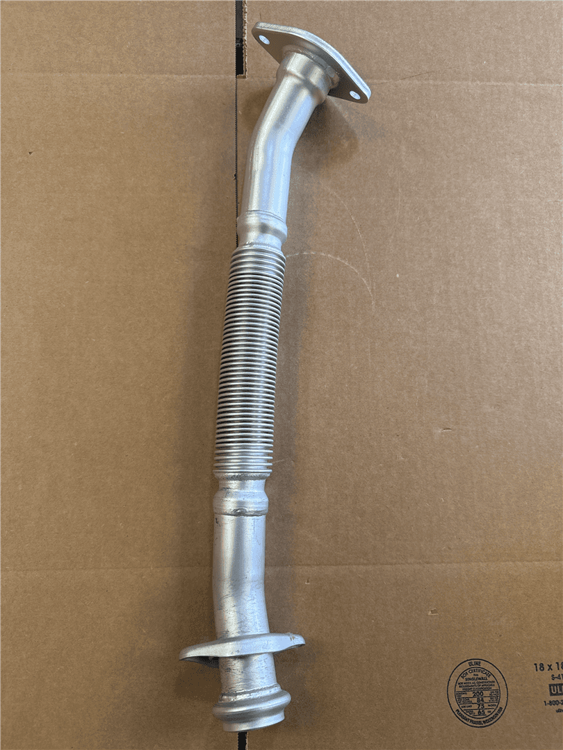 NEW EXHAUST PIPE image