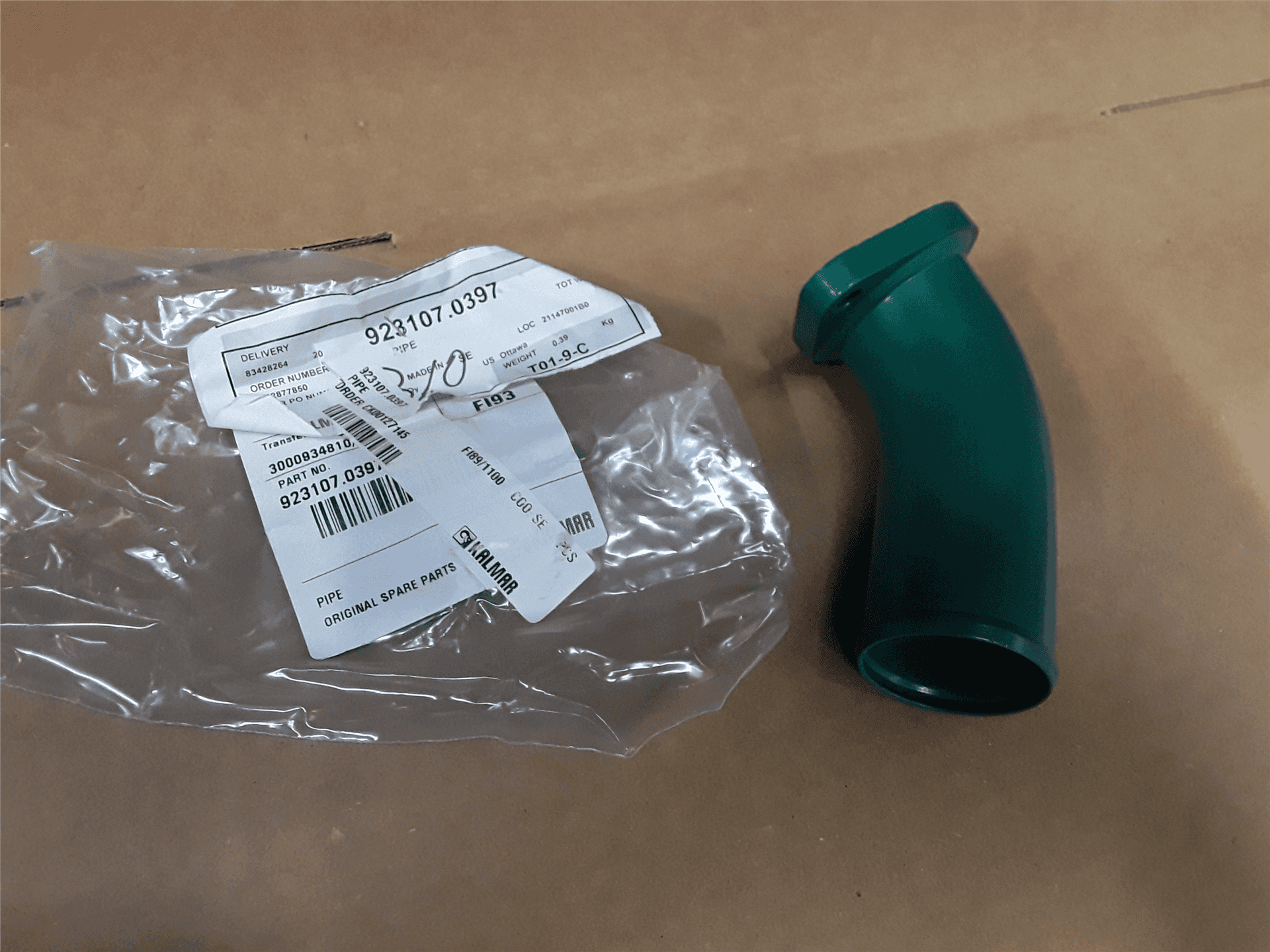 NEW PIPE image
