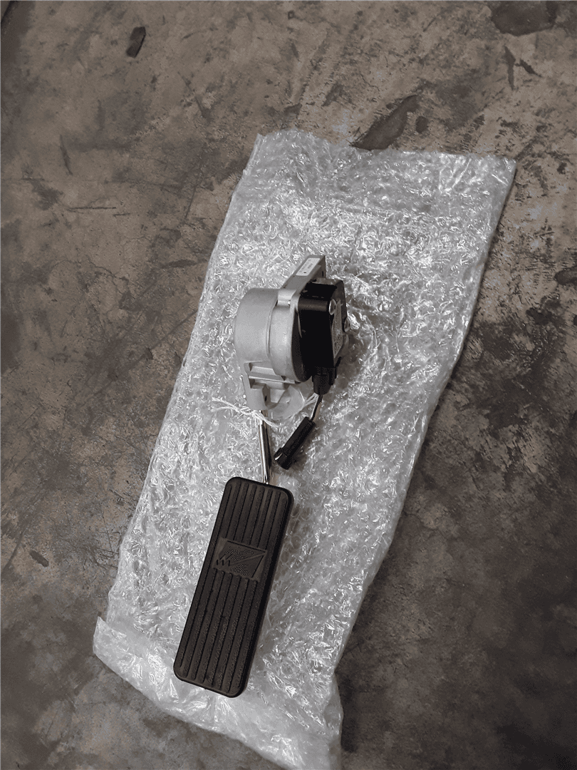 NEW GAS PEDAL image