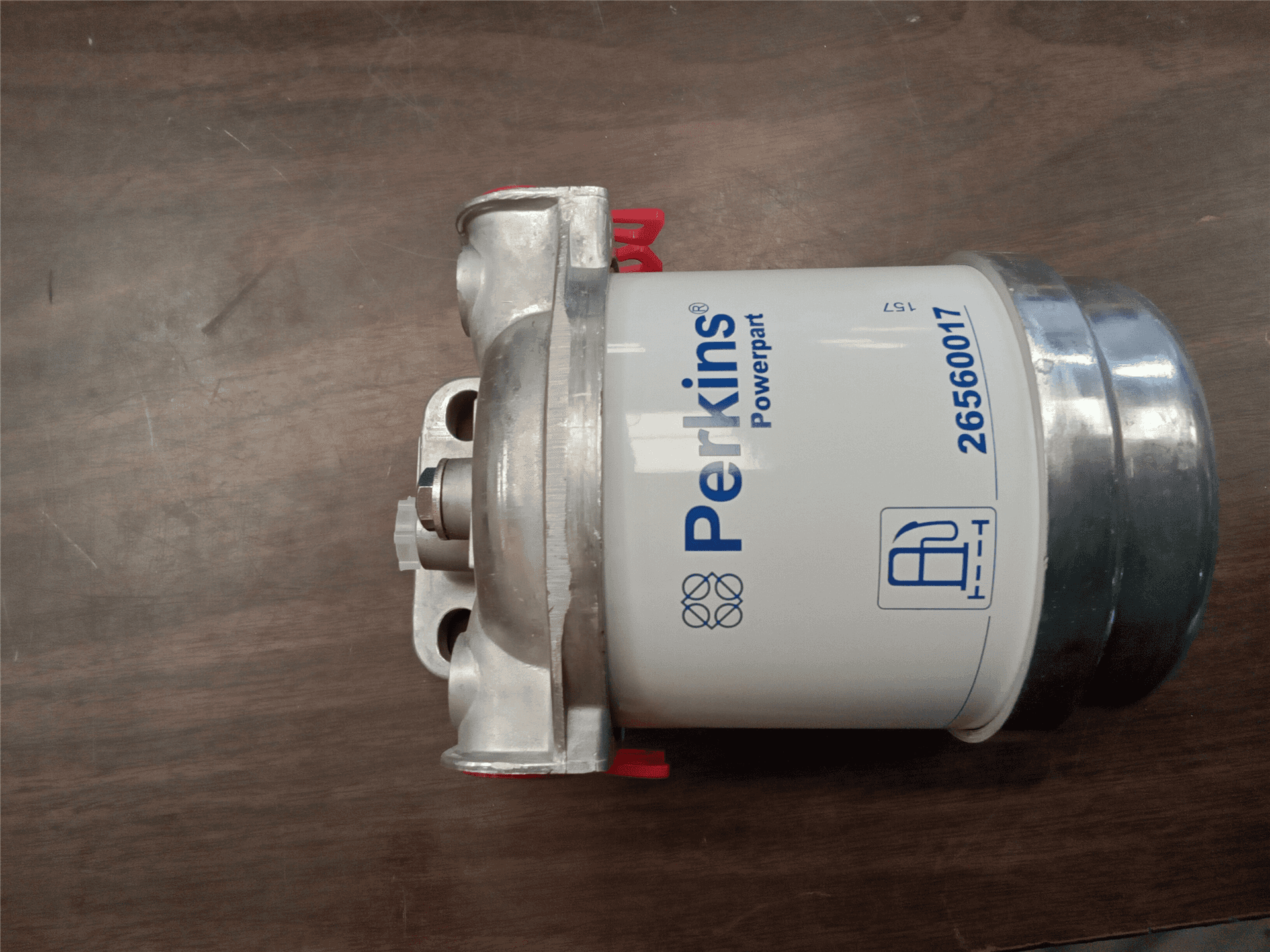 NEW FUEL FILTER image