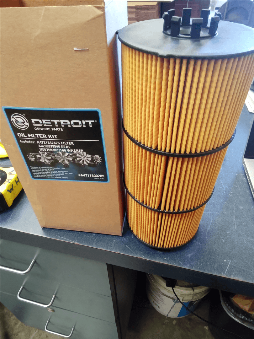 NEW WS. OIL FILTER image