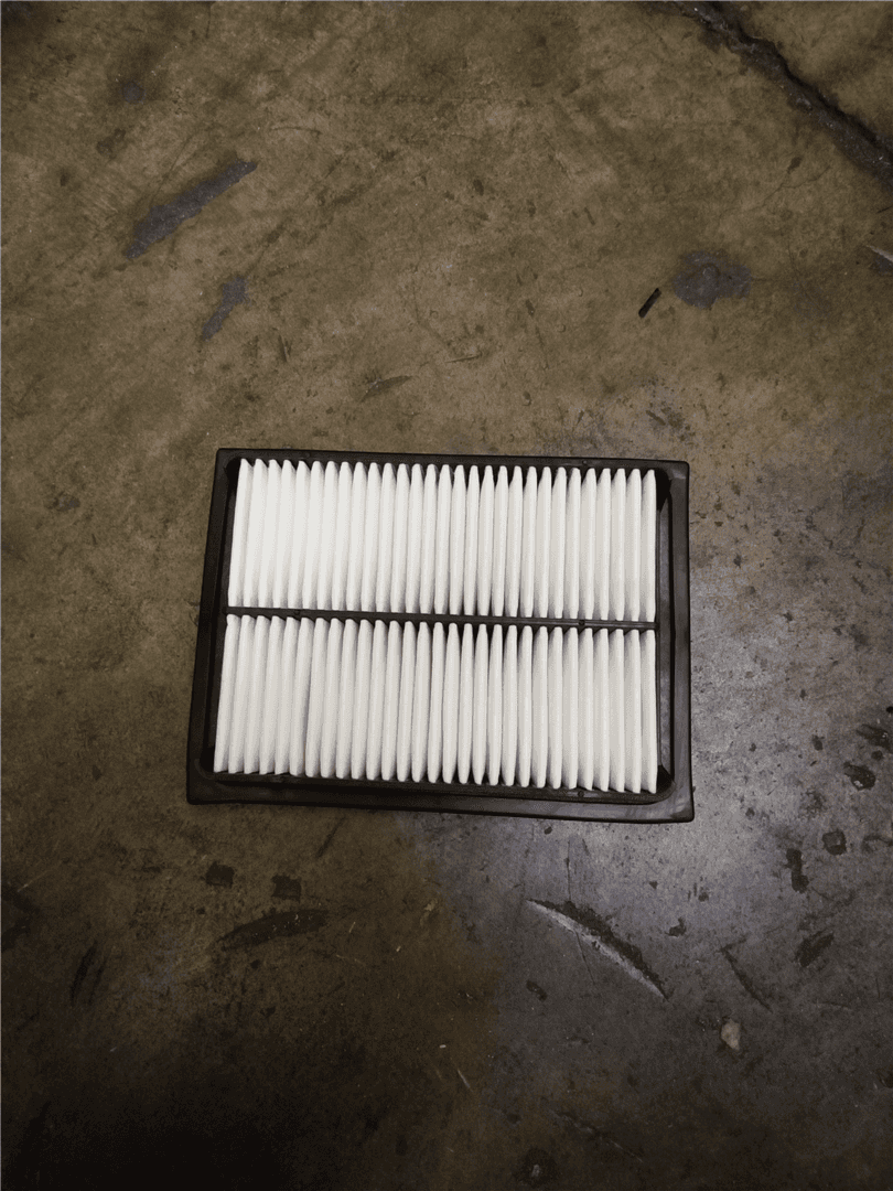 NEW AIR FILTER image