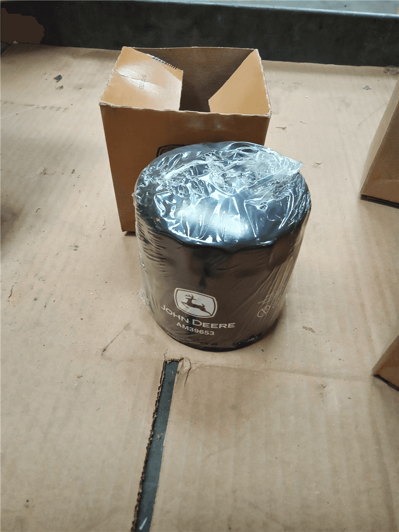 NEW OIL FILTER image