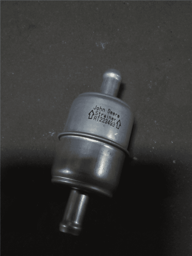NEW FUEL FILTER image