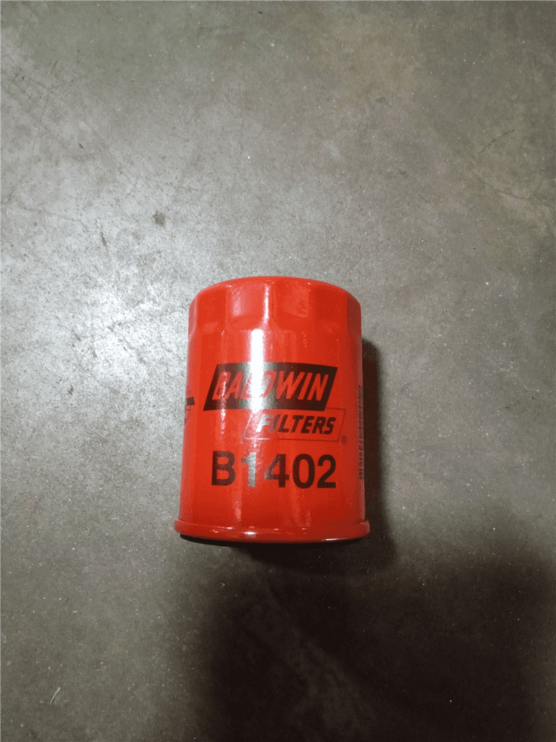 NEW OIL FILTER image