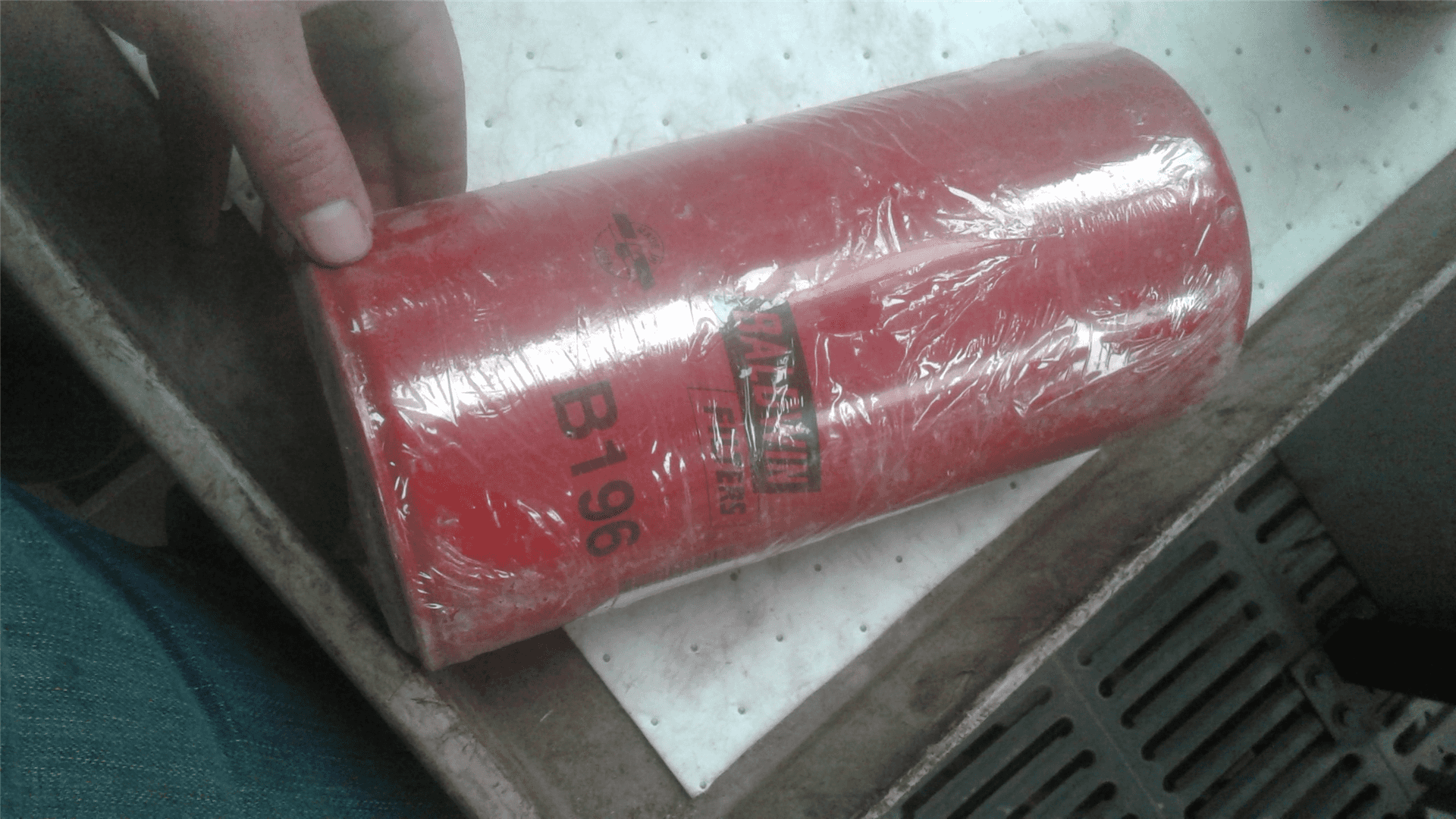 NEW FULL-FLOW LUBE image