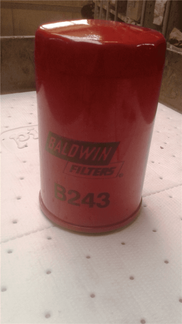NEW FULL-FLOW LUBE image
