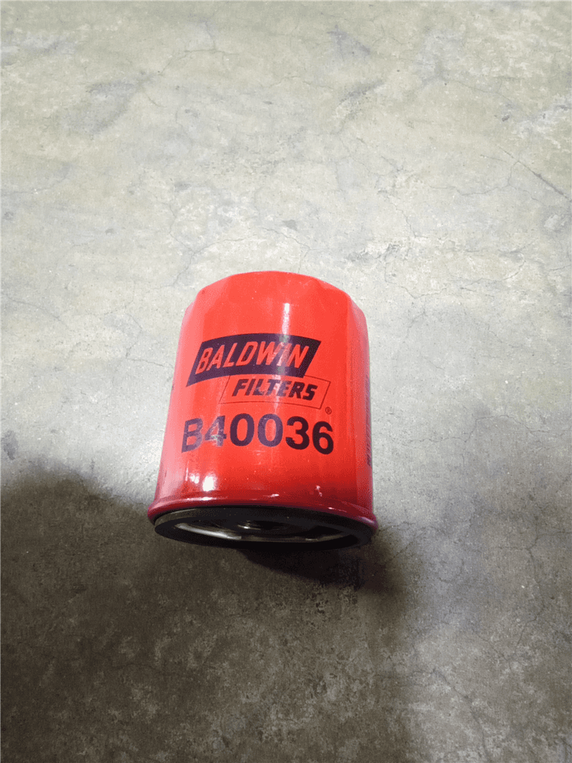 NEW OIL FILTER image