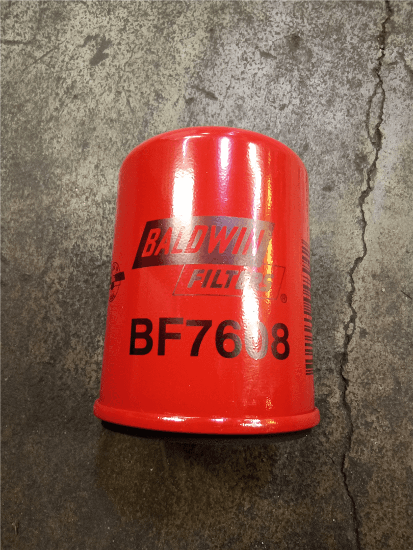 NEW FUEL FILTER image