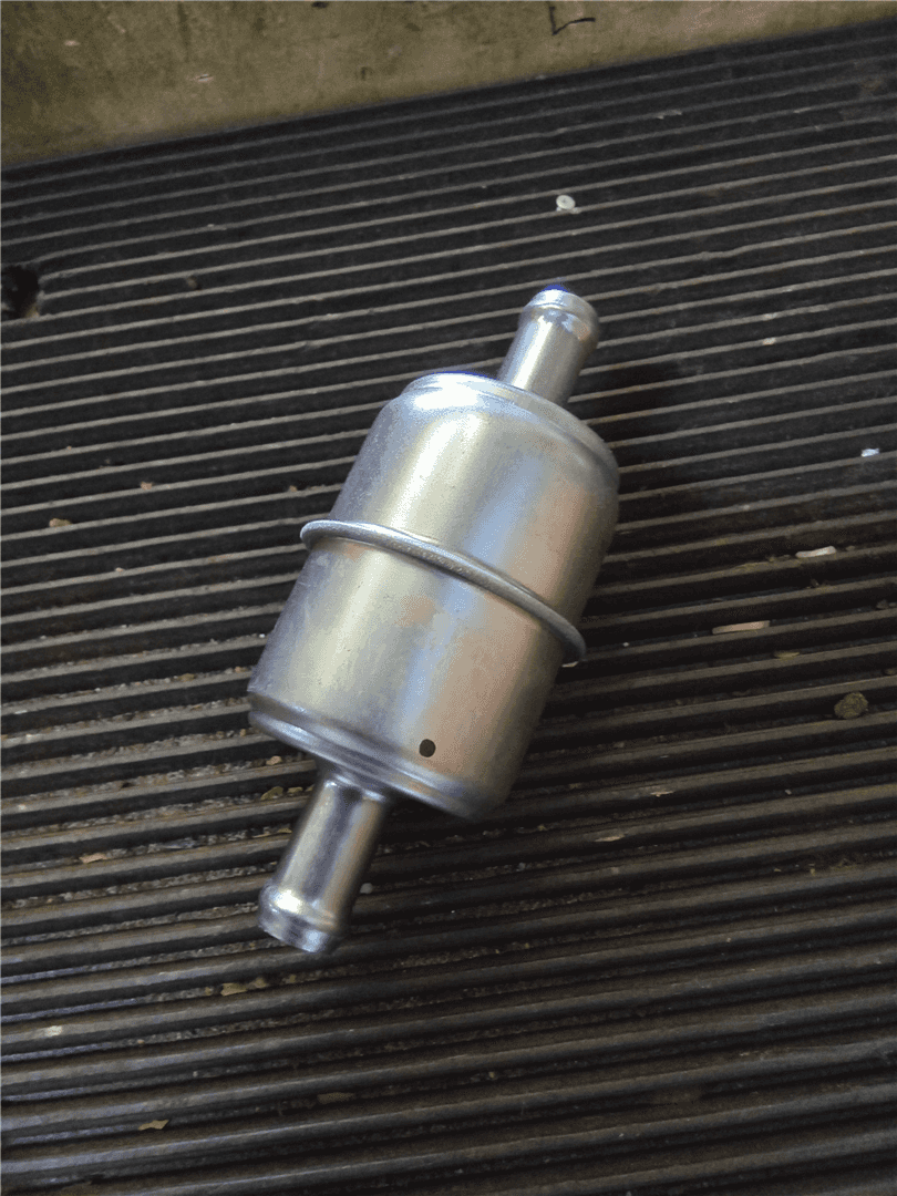 NEW FUEL FILTER image