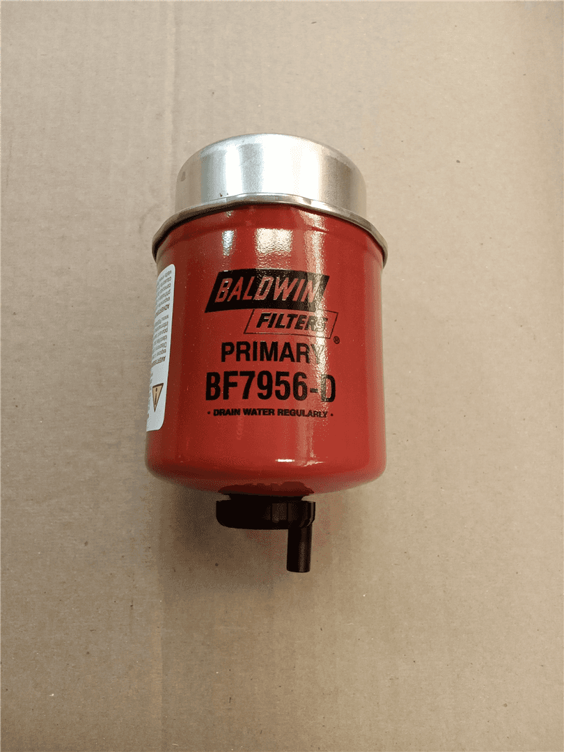 NEW FUEL FILTER image