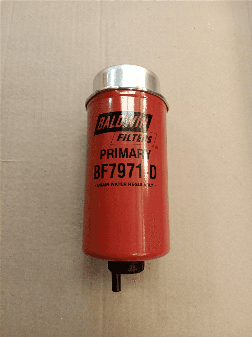 NEW FUEL FILTER image