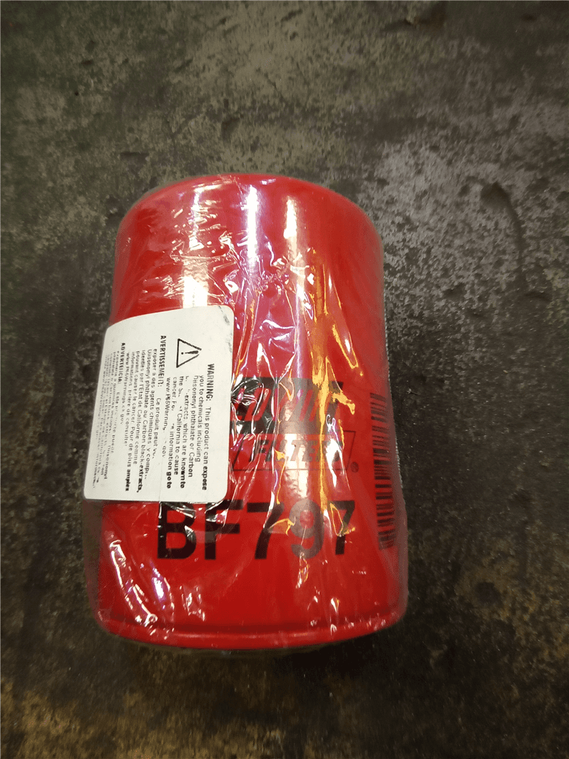 NEW FUEL FILTER image
