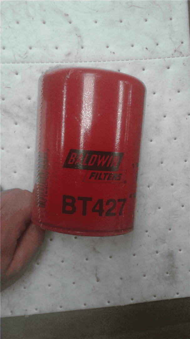 NEW FULL-FLOW LUBE image