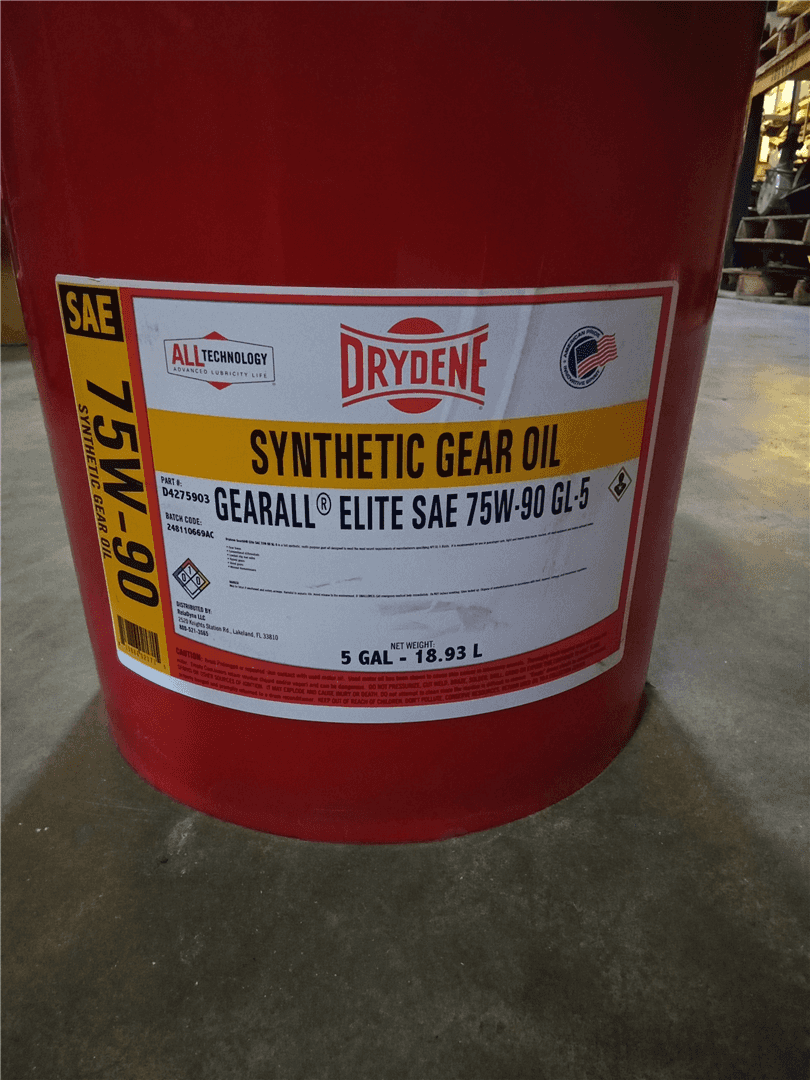 NEW 5G GEAR OIL image