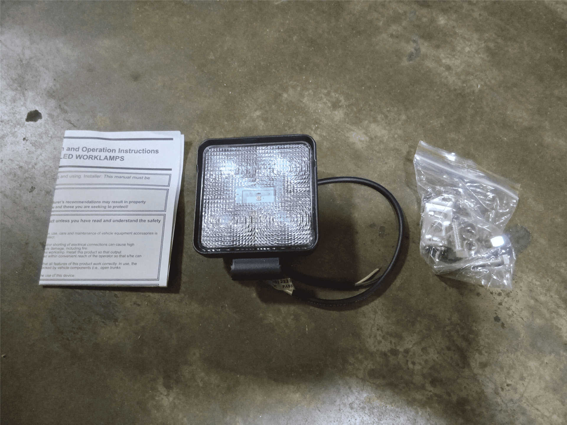 NEW WORKLAMP image