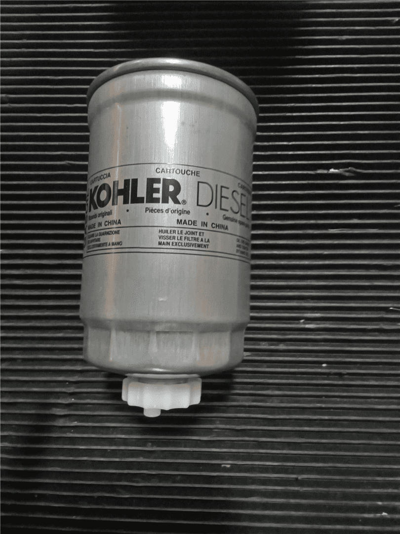 NEW FUEL FILTER image