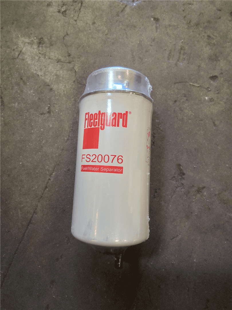 NEW FUEL FILTER image