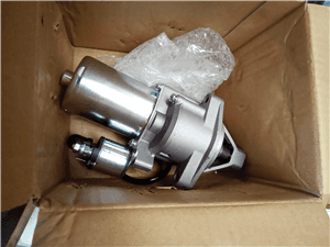 NEW STARTER MOTOR image