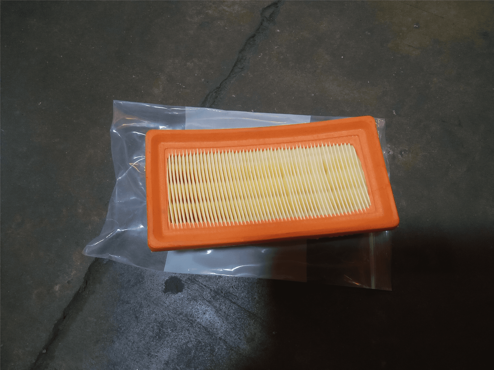NEW AIR FILTER image