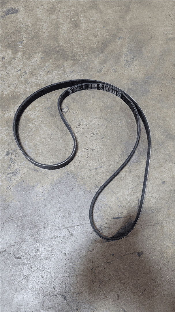 NEW V-RIBBED BELT image