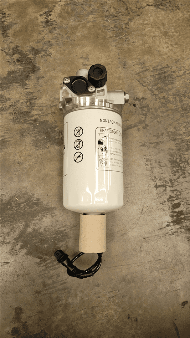 NEW FUEL FILTER image
