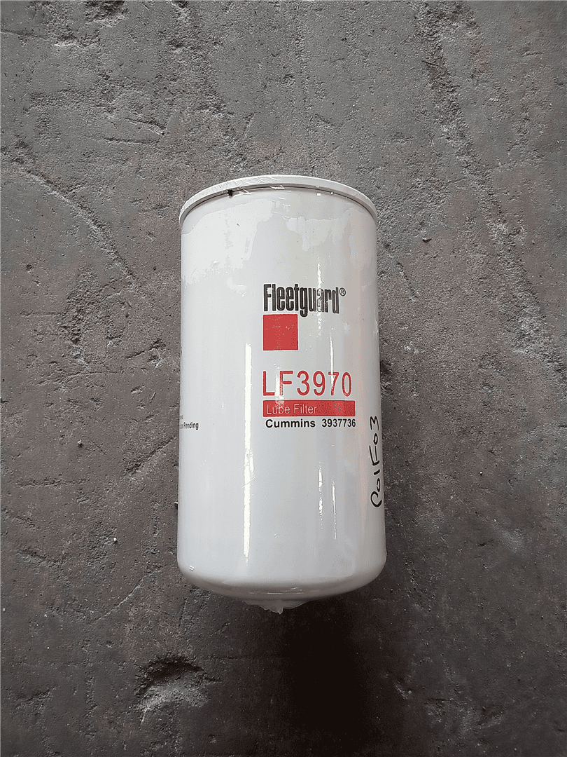 NEW OIL FILTER image