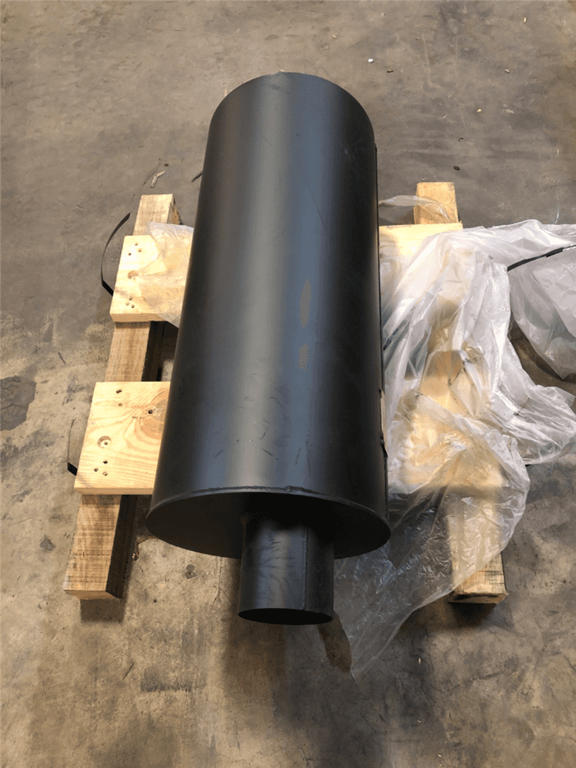 NEW MUFFLER image