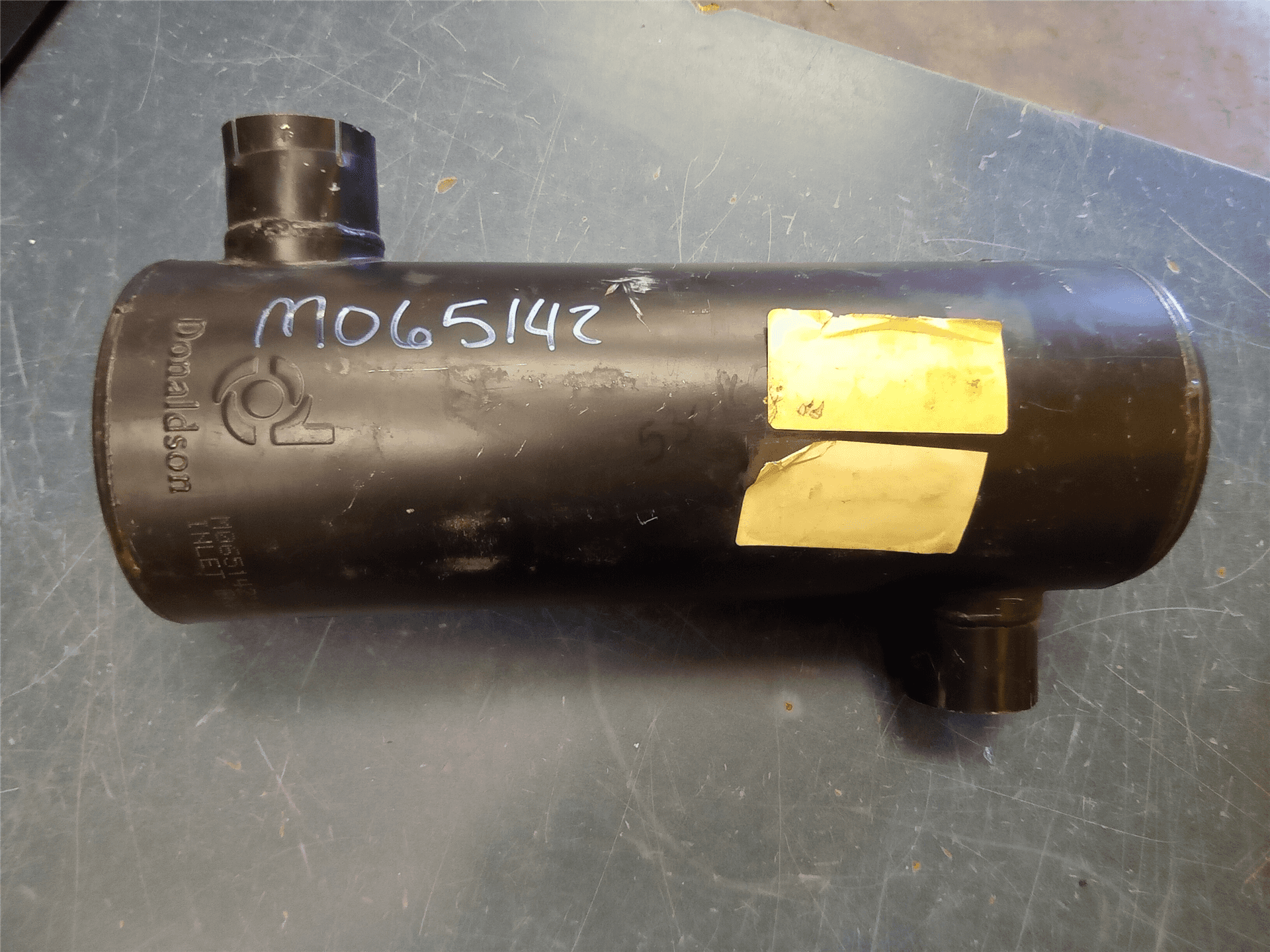 NEW MUFFLER image