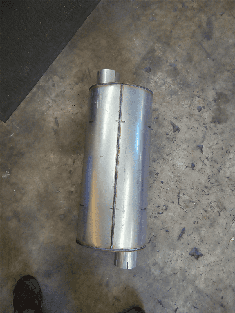 NEW MUFFLER image