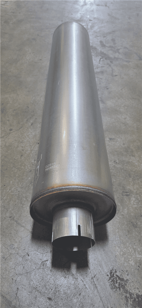 NEW MUFFLER image