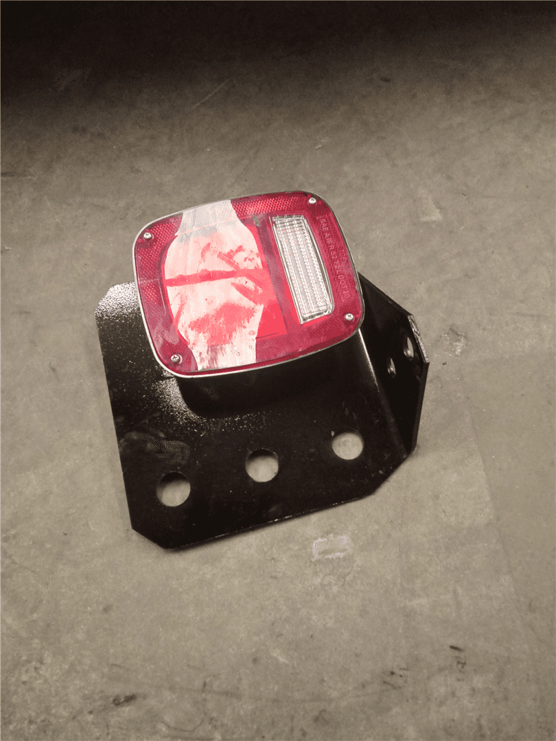 NEW TAIL LIGHT image