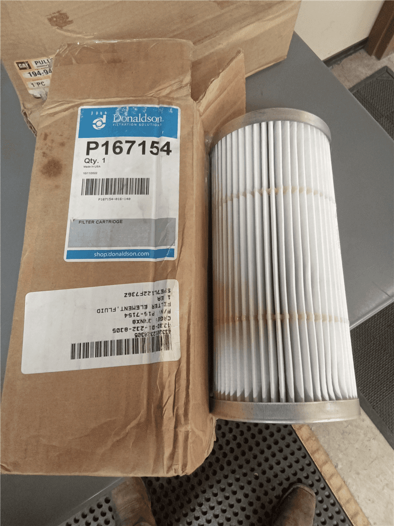 NEW HYDRAULIC FILT image