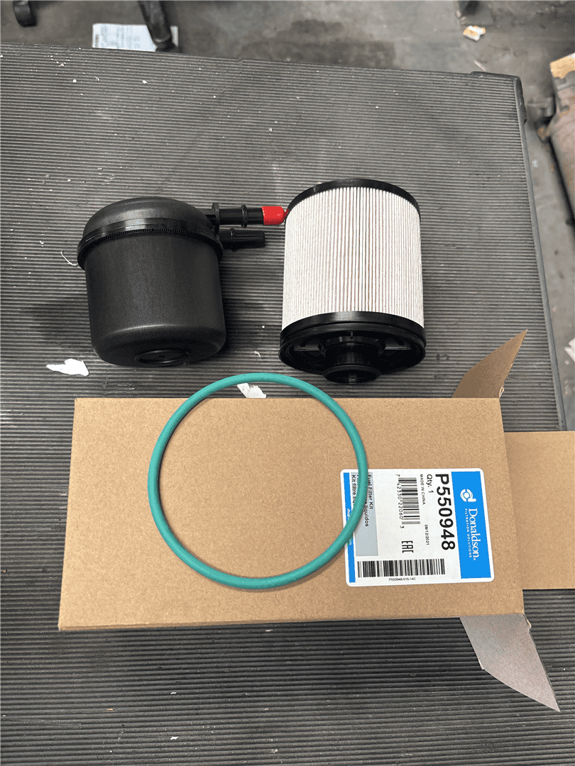 NEW FILTER KIT image