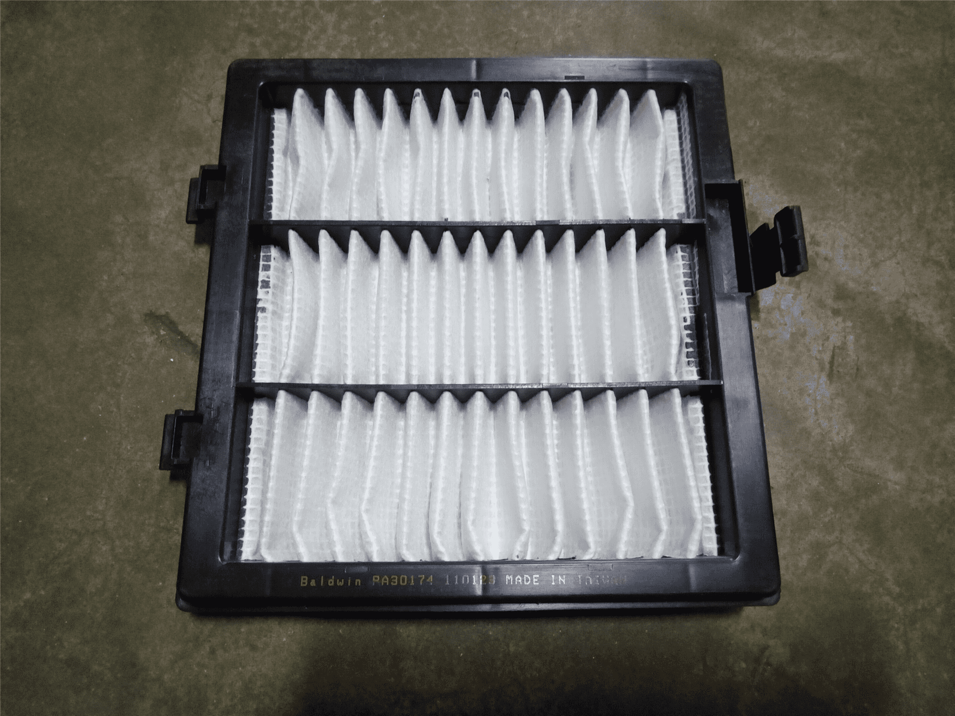 NEW CAB AIR FILTER image