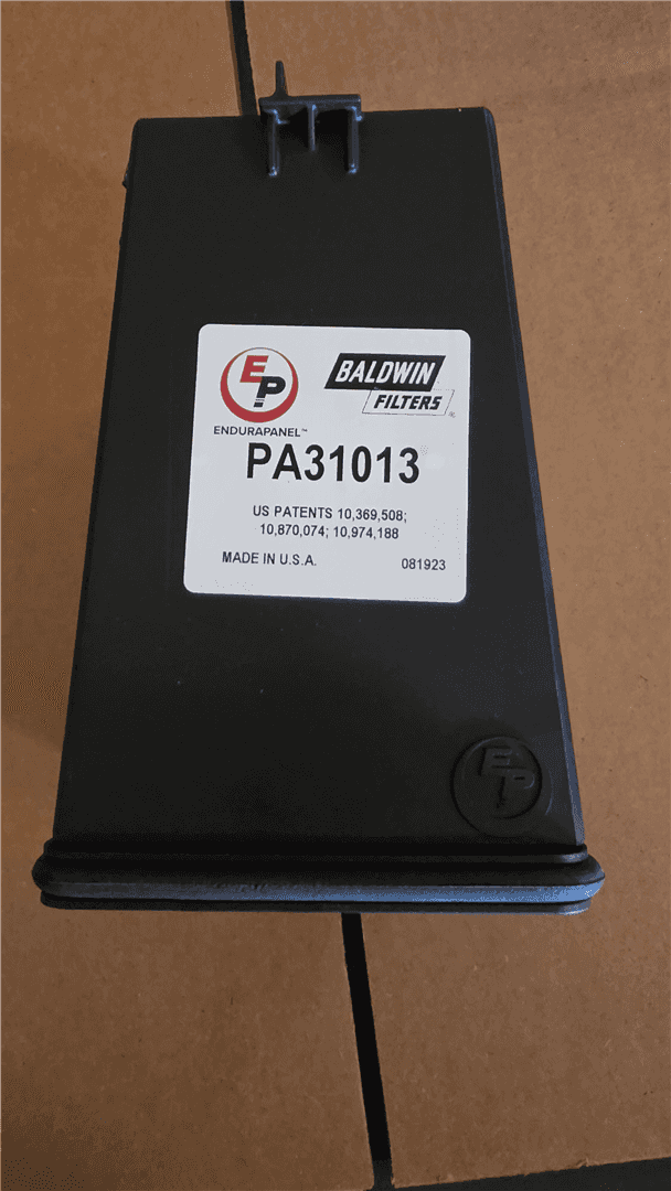 NEW AIR FILTER image