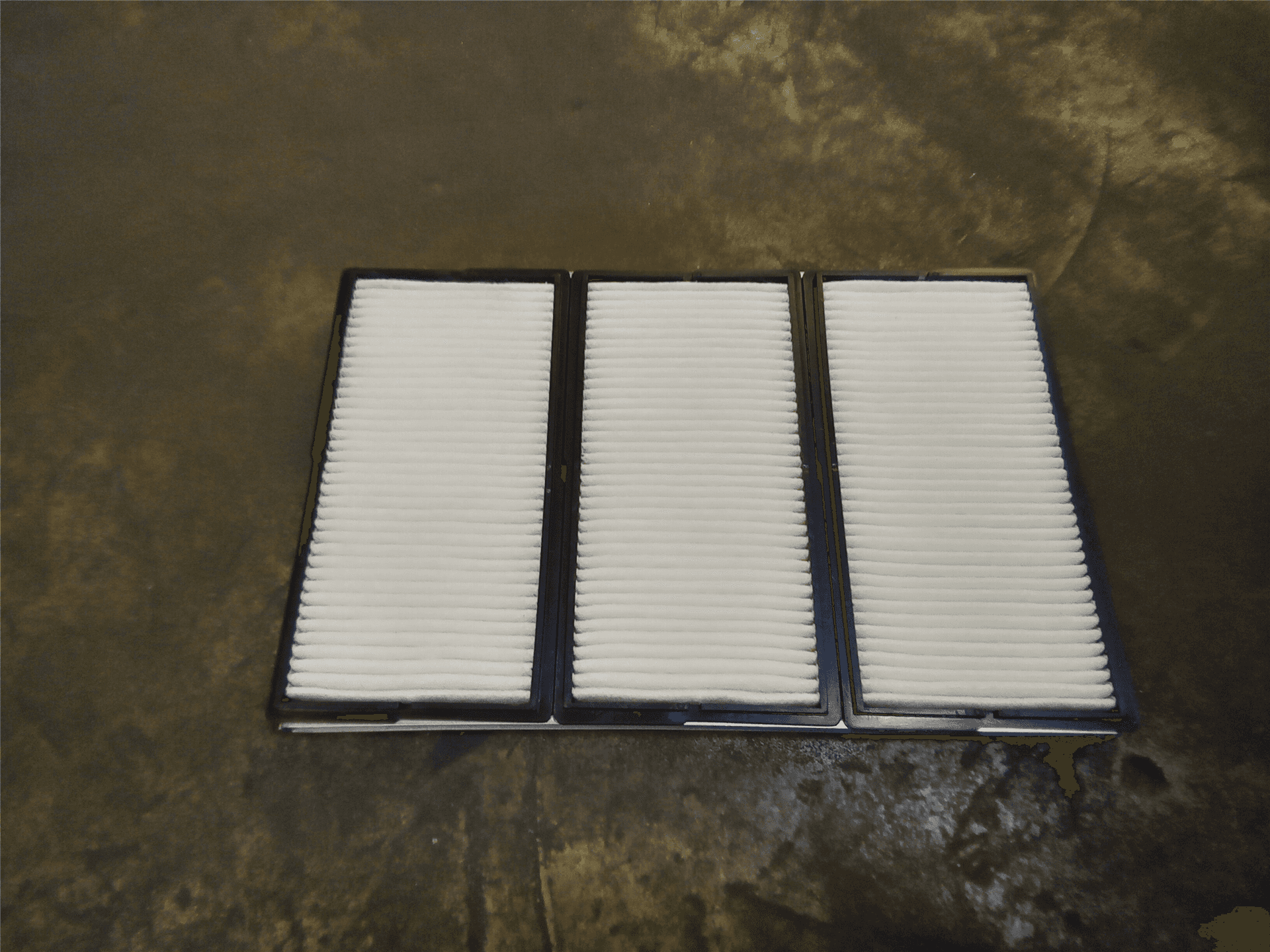 NEW CABIN AIR FILT image