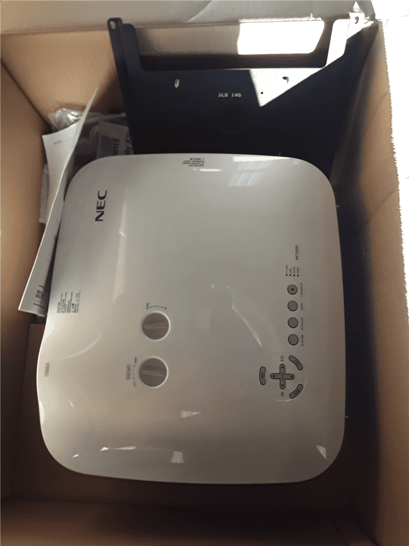 NEW NEC PROJECTOR image