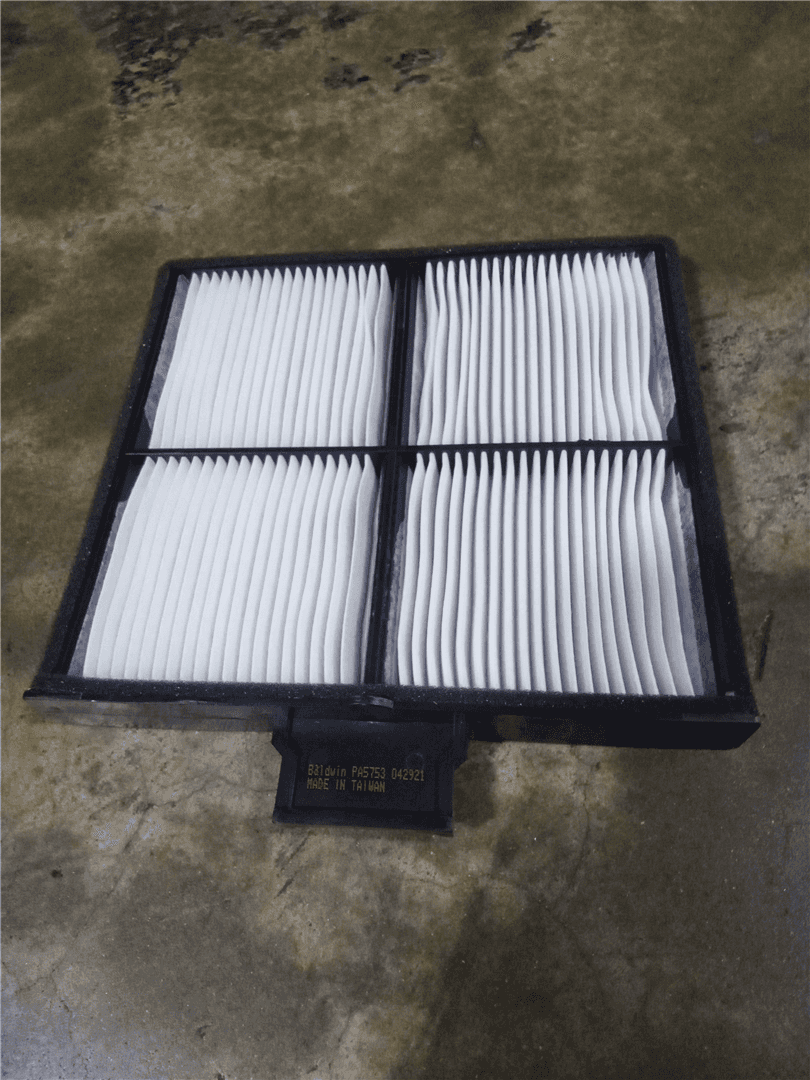 NEW PANEL AIR FILT image