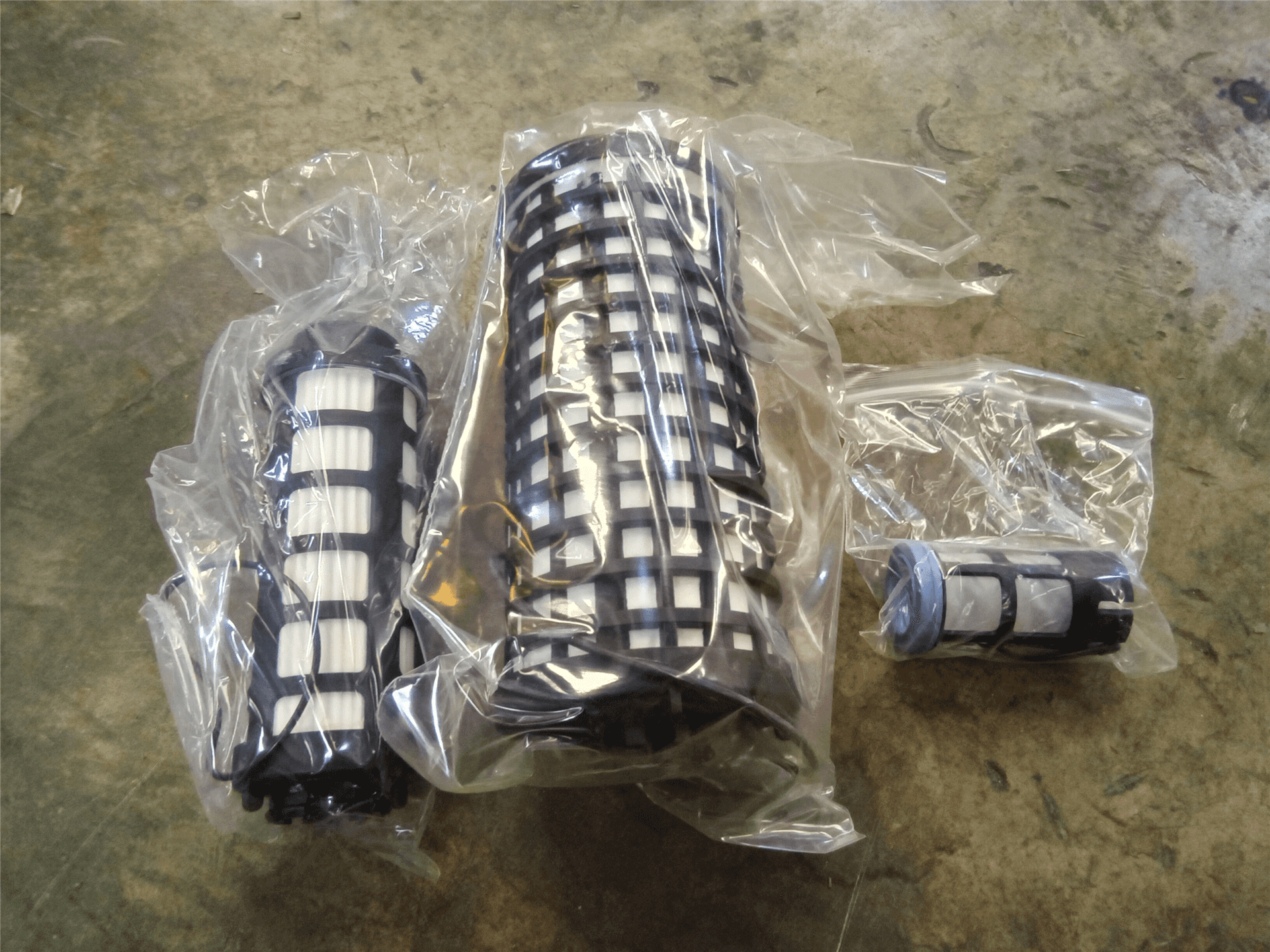 NEW FUEL FILTER KI image