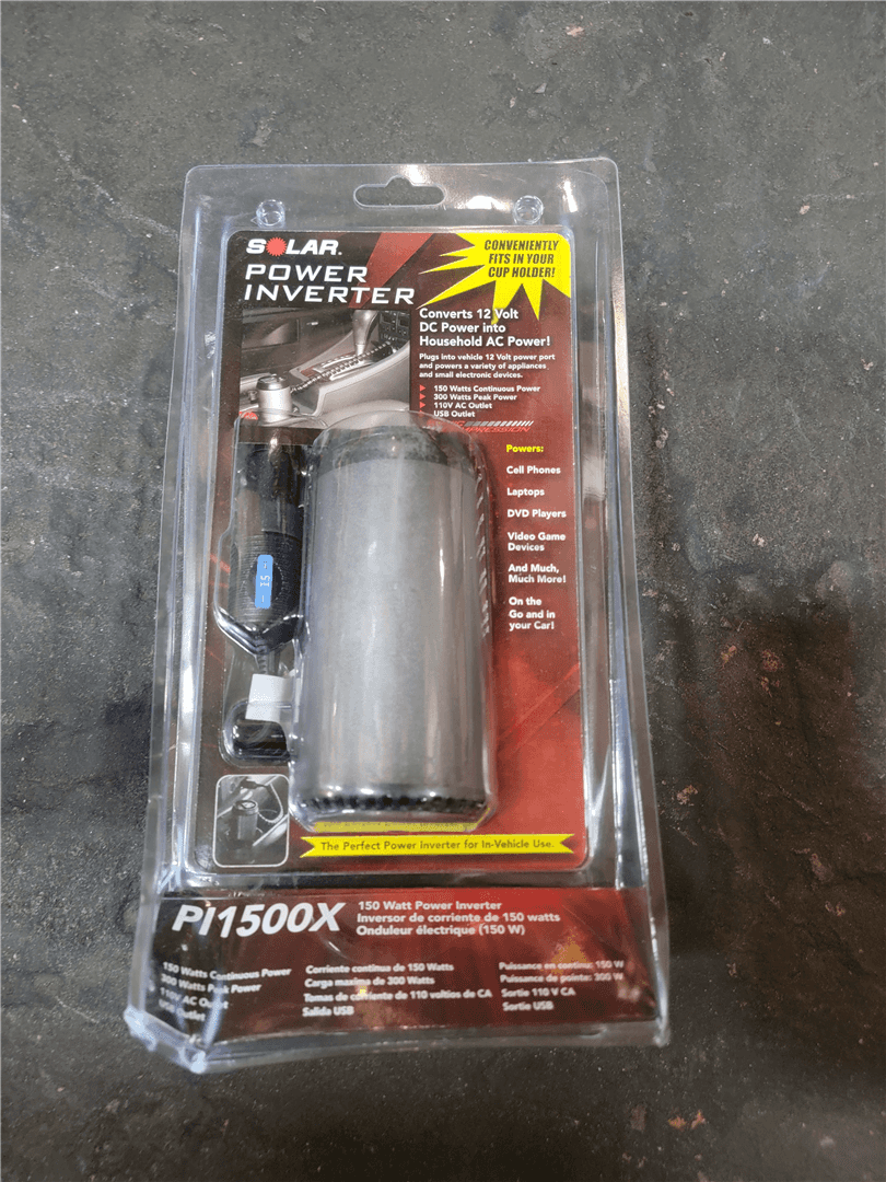 NEW 12V POWER INVE image