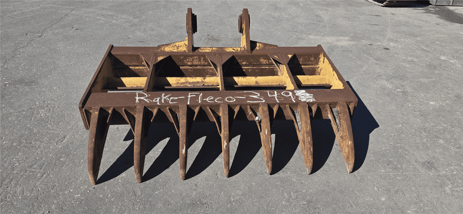 USED 84INCH RAKE image