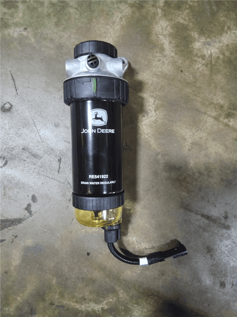 NEW FUEL FILTER image