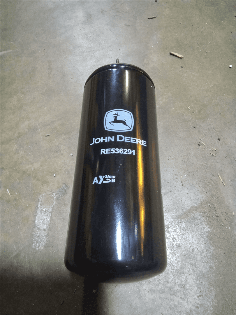 NEW FUEL FILTER image