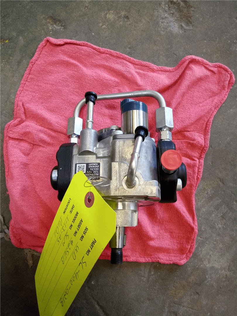 NEW FUEL PUMP image