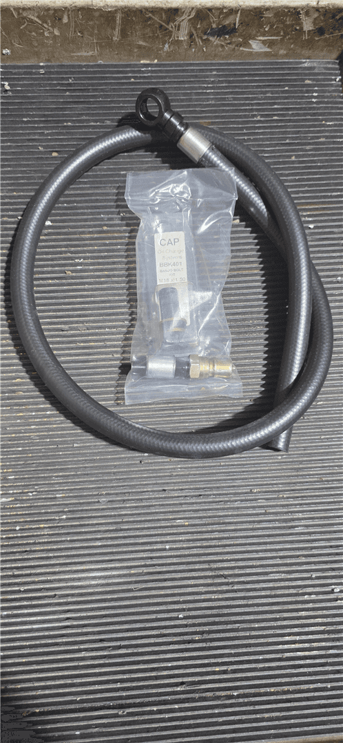 NEW DRAIN HOSE AS image