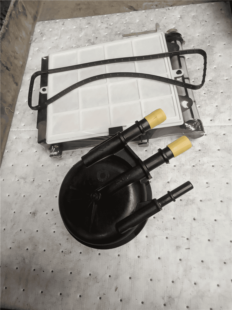NEW FUEL FILTER KI image